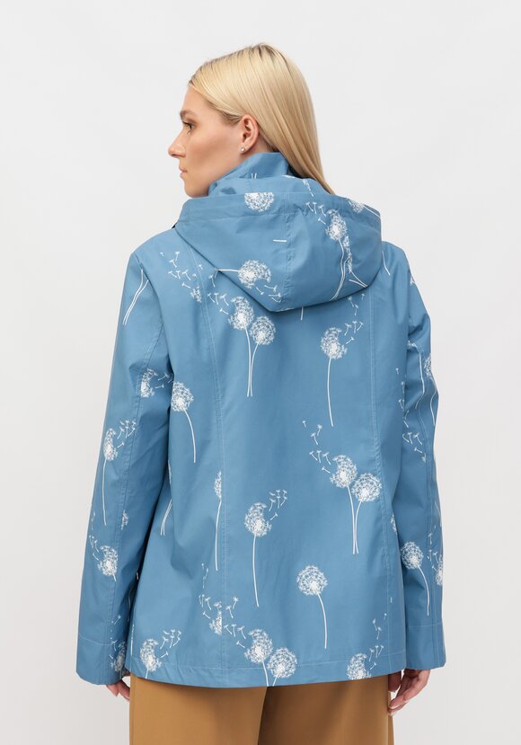 Ветровка с капюшоном на молнии и принтом шир.  580, рис. 10