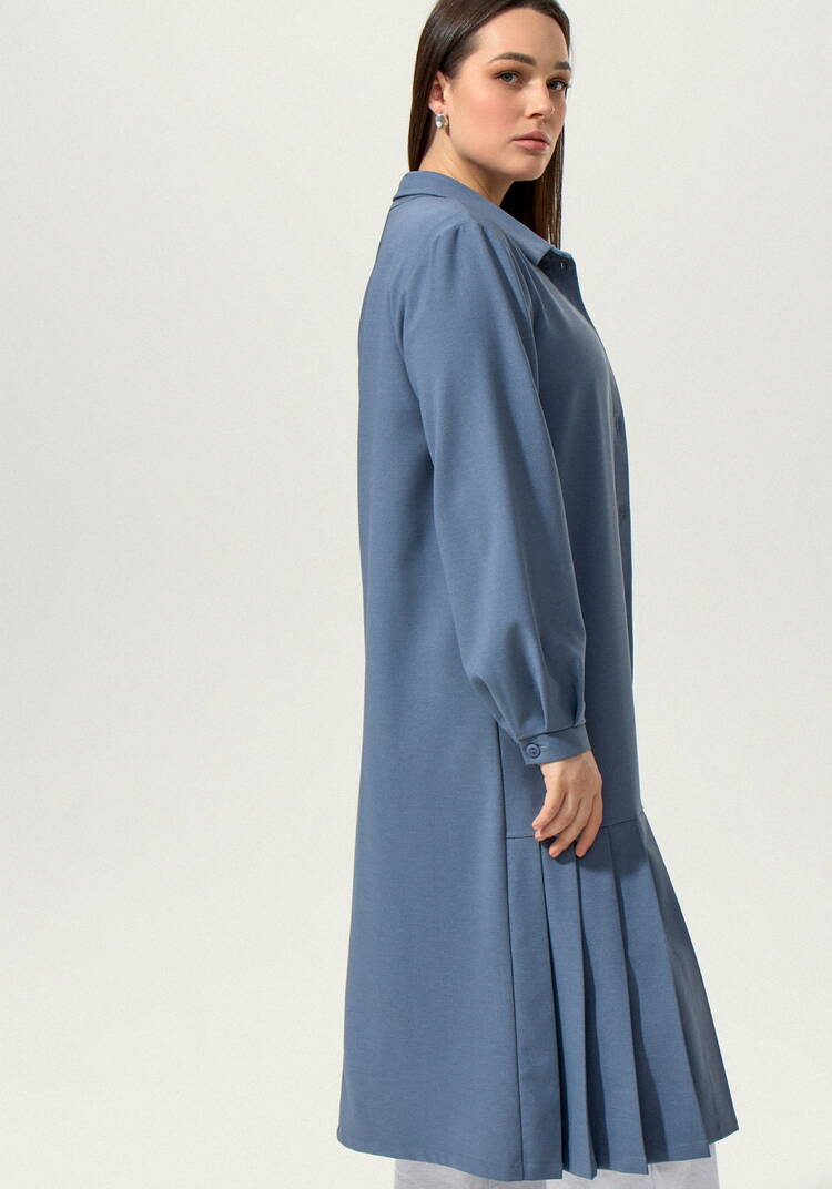 Платье-рубашка с декорированным карманом шир.  750, рис. 13