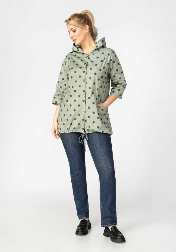 Ветровка женская с капюшоном Сильвия шир.  580, рис. 3