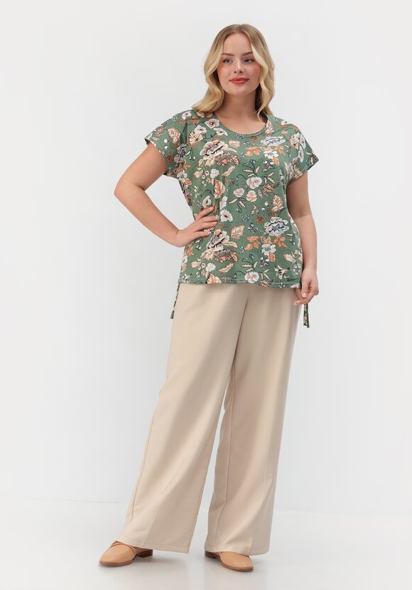 Футболка Роза шир.  580, рис. 2