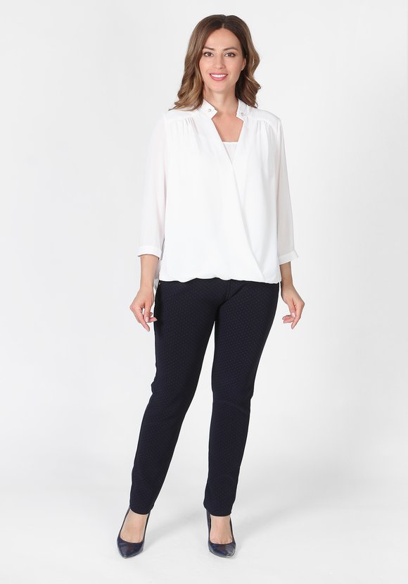 Блуза Вероника  шир.  580, рис. 9