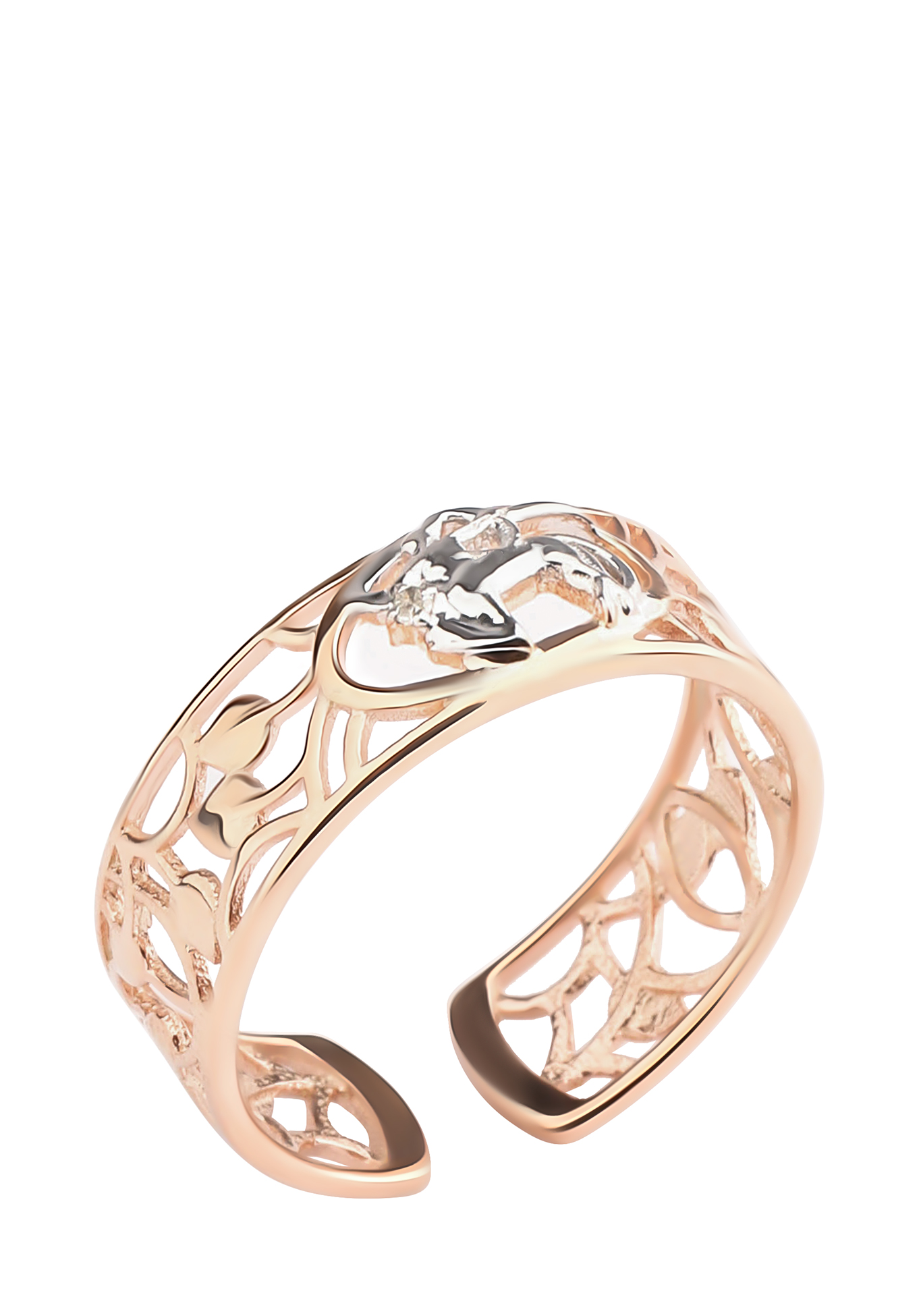 Серебряное кольцо «Драгоценный Зодиак» Nouvelle, размер 16, цвет козерог разъемное - фото 2