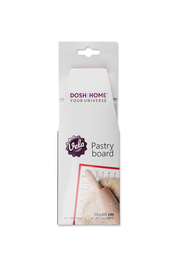 DOSH HOME Лист для раскатки теста VELA шир.  580, рис. 2