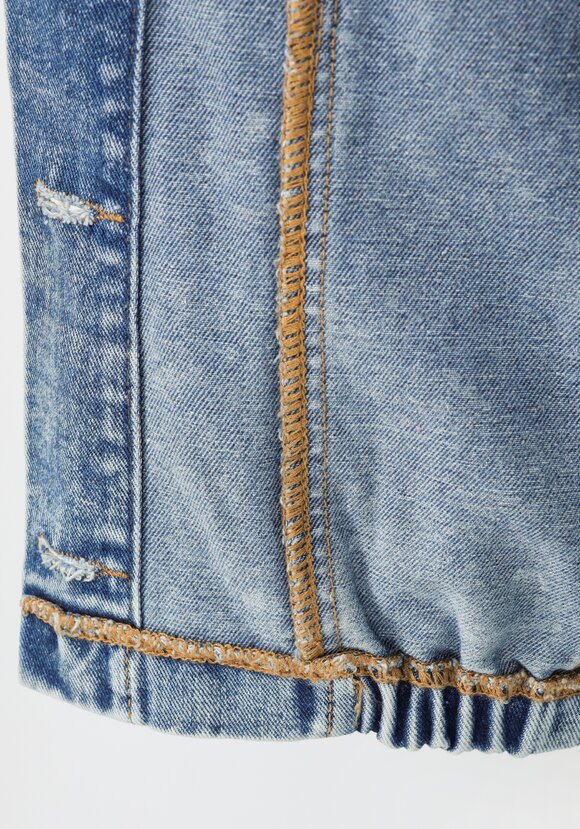 Куртка джинсовая Милена шир.  580, рис. 15