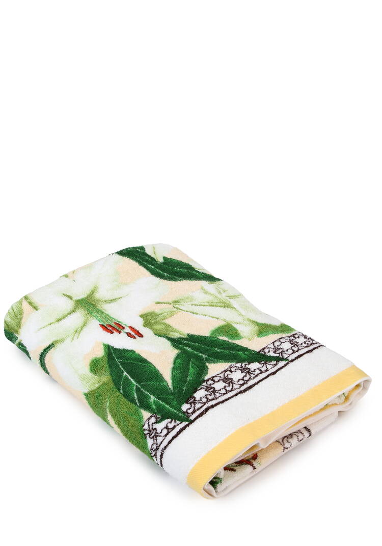 Полотенце махровое Лилии шир.  750, рис. 12