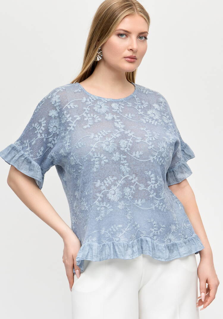 Блуза Лайна шир.  750, рис. 1