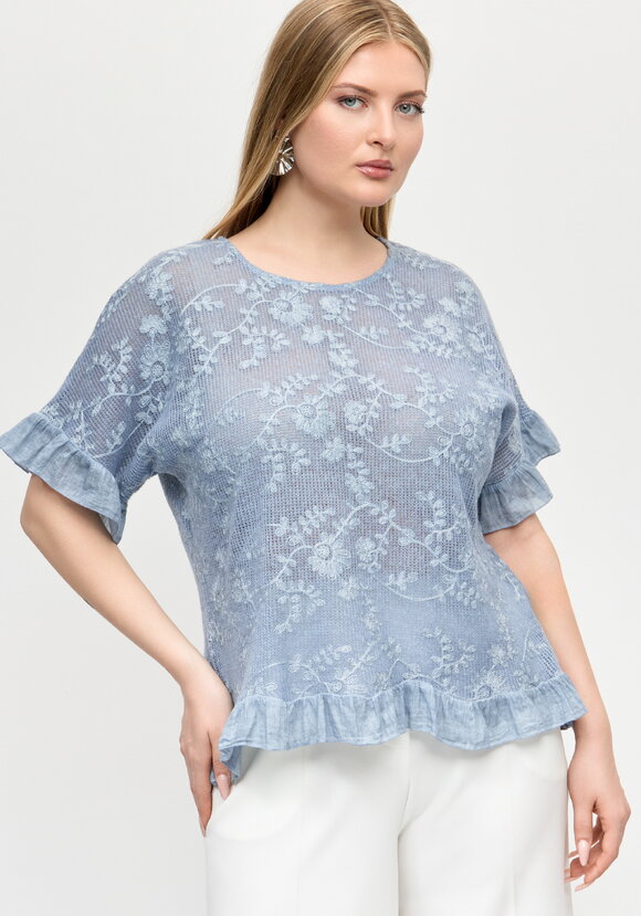 Блуза Лайна шир.  580, рис. 1