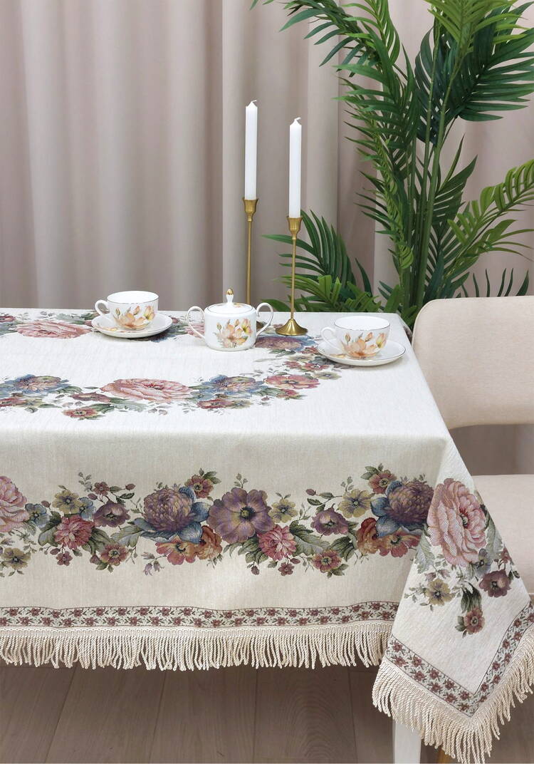 Скатерть-покрывало гобеленовая шир.  750, рис. 14