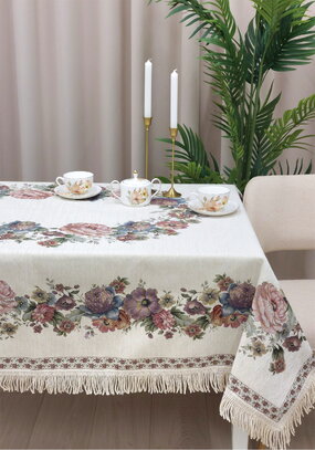 Скатерть-покрывало гобеленовая