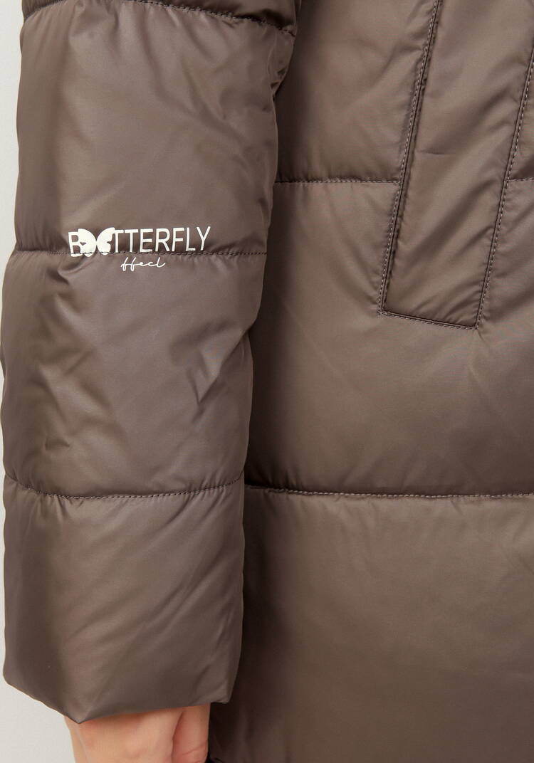 Пуховик Миранда шир.  750, рис. 20