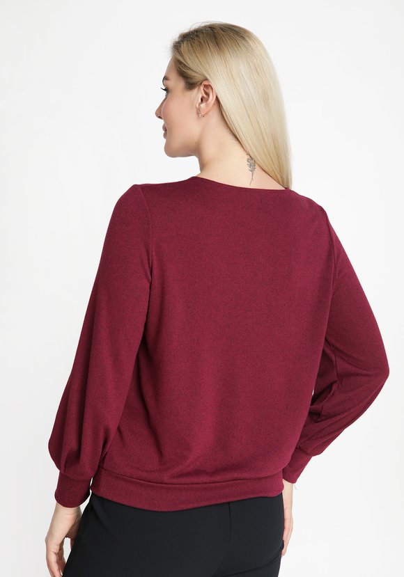 Блуза Неповторимые чувства шир.  580, рис. 2