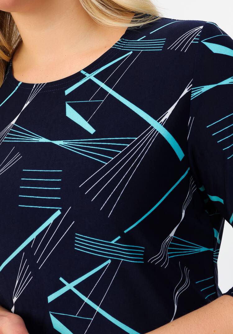 Блуза Натали шир.  750, рис. 5