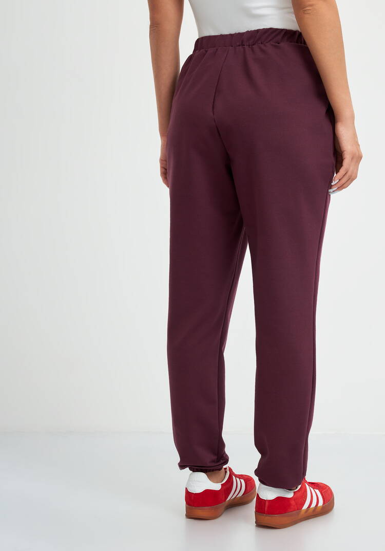 Брюки из трикотажа на резинке шир.  750, рис. 3