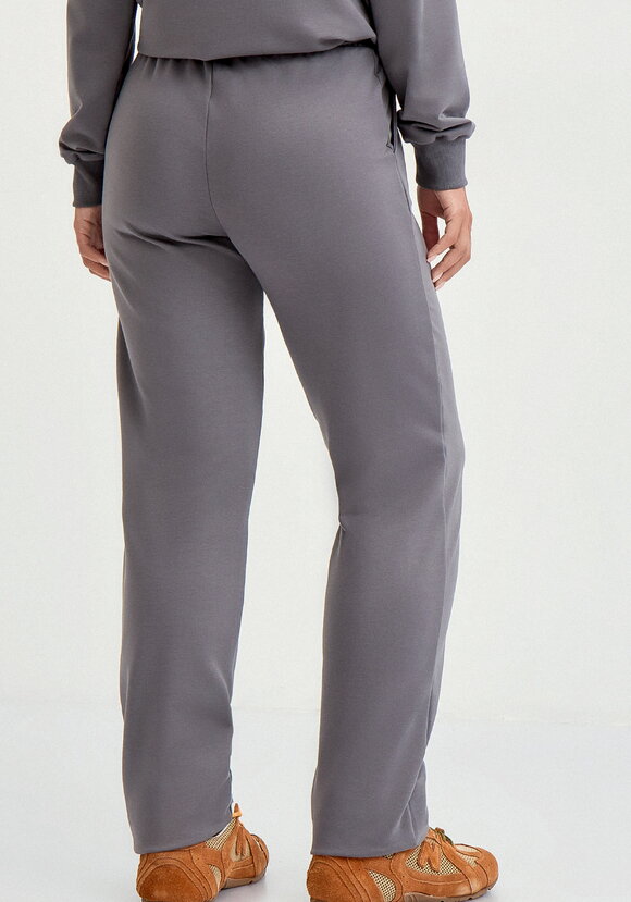 Костюм свитшот с принтом и брюки шир.  580, рис. 5