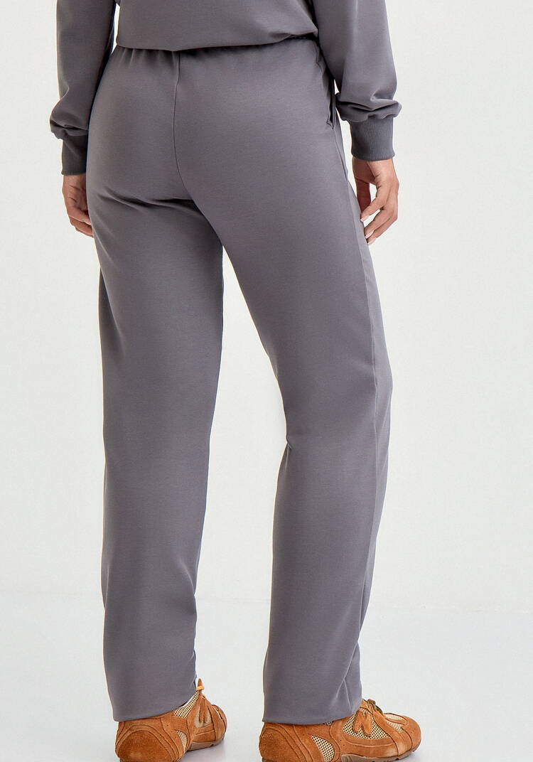 Костюм свитшот с принтом и брюки шир.  750, рис. 5