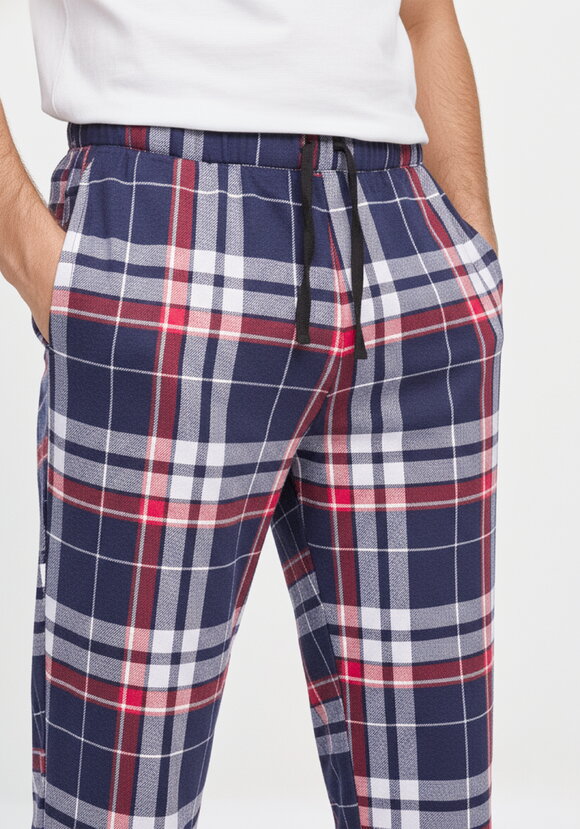 Брюки мужские прямые на резинке со шнурком шир.  580, рис. 11