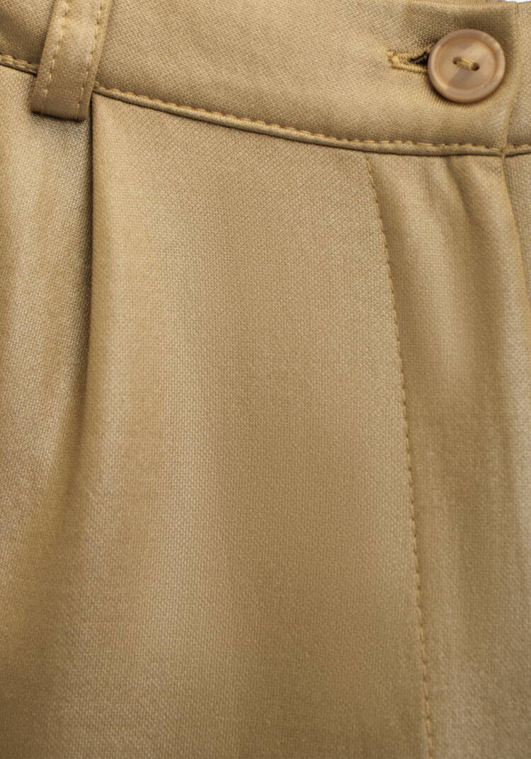 Брюки трикотажные с напылением под кожу шир.  750, рис. 22