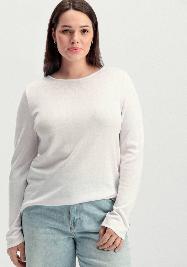 Джемпер базовый удлиненный шир.  750, рис. 21