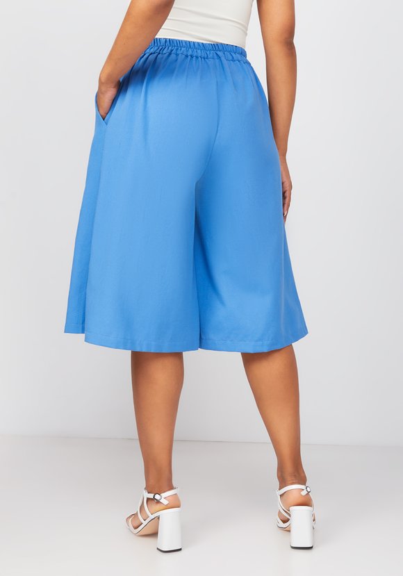 Шорты бермуды с карманами Анастасия шир.  580, рис. 9