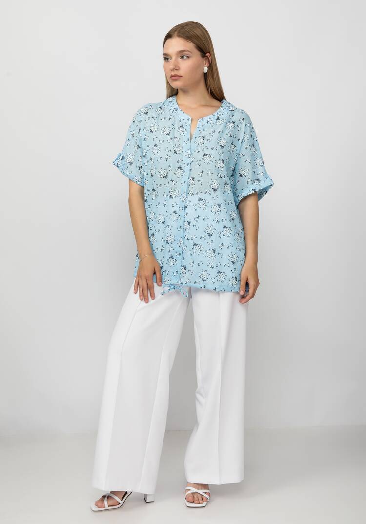 Блуза Ангелия шир.  750, рис. 12