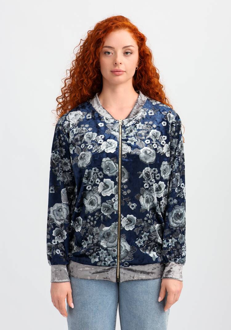 Бомбер Бархатная роза шир.  750, рис. 10