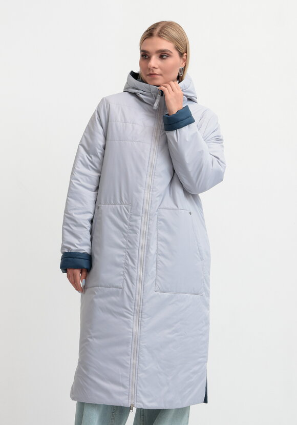 Пальто Прелесть шир.  580, рис. 2