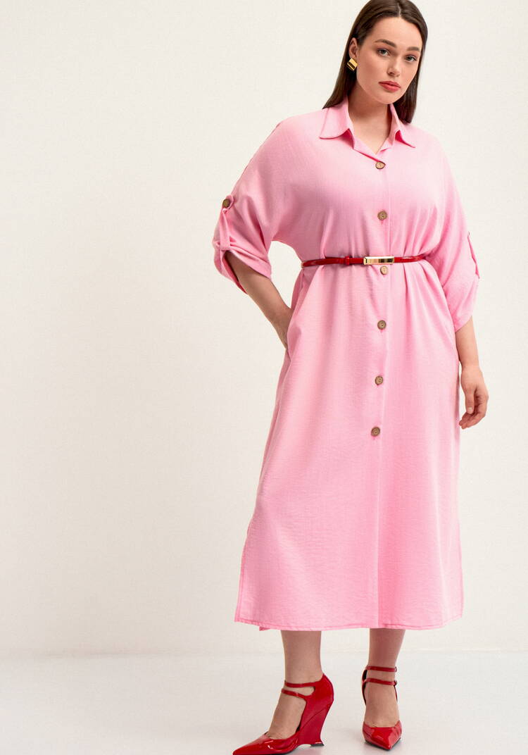 Платье-рубашка Виктория шир.  750, рис. 34