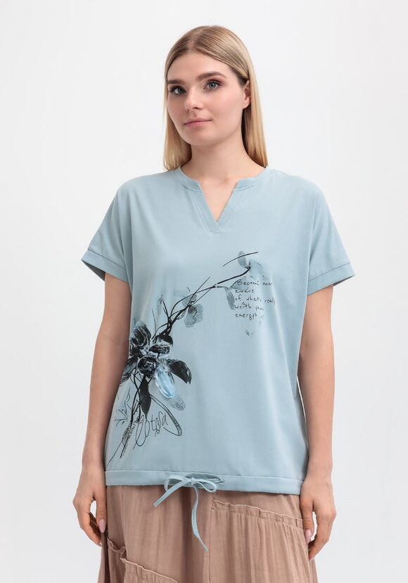 Блуза Антонина шир.  580, рис. 10