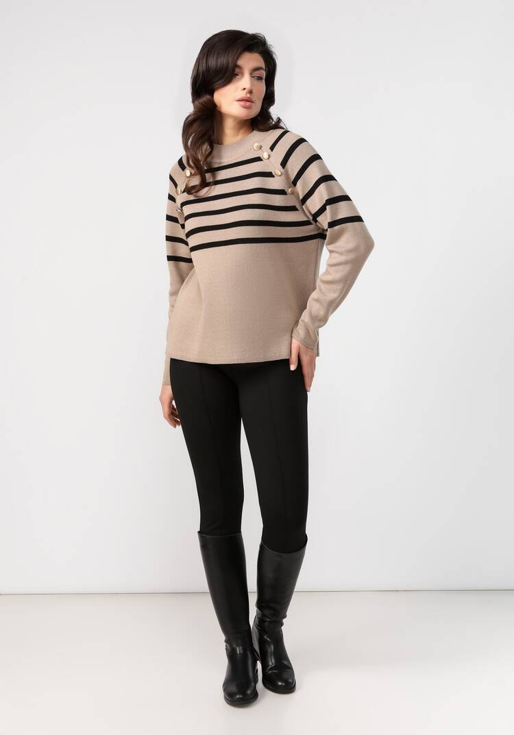 Джемпер-тельняшка в полоску шир.  750, рис. 13