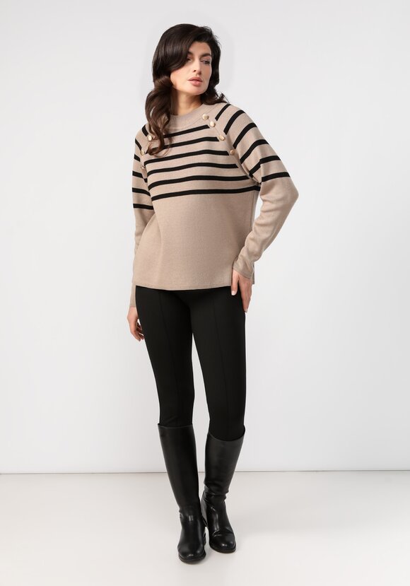 Джемпер-тельняшка в полоску шир.  580, рис. 13