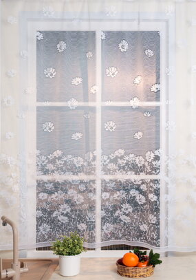 Тюль-занавеска Флора