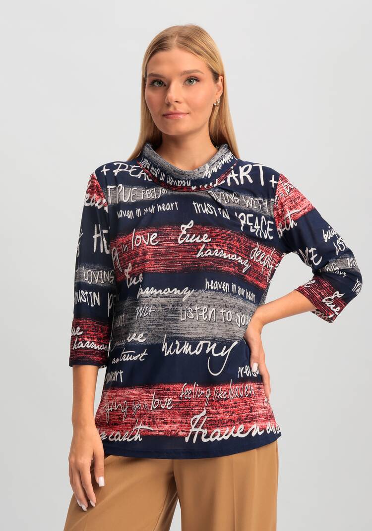 Блуза Саммер шир.  750, рис. 12