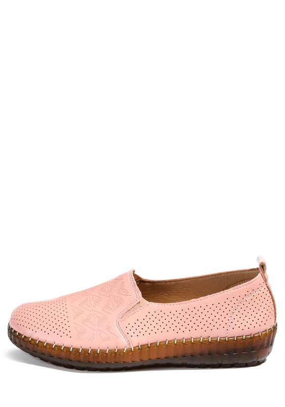 Слипоны женские Дафна шир.  580, рис. 17