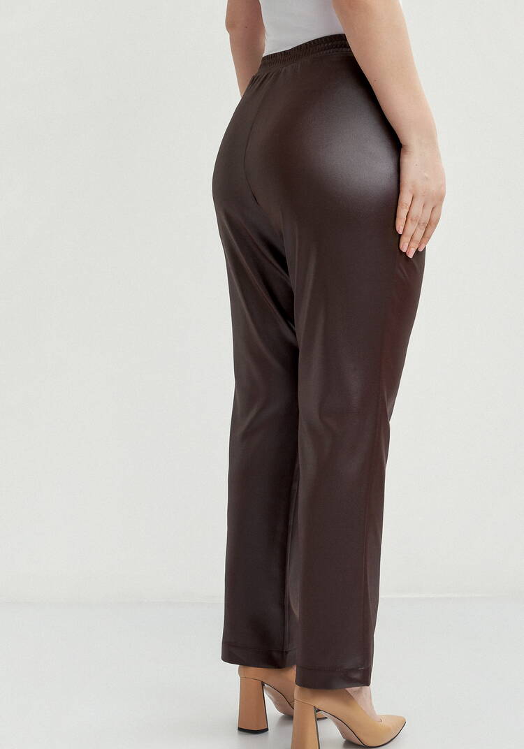 Брюки из трикотажа под кожу шир.  750, рис. 3