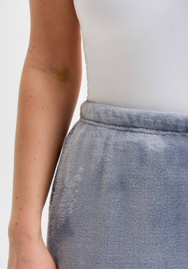 Брюки из велсофта на эластичной ленте шир.  750, рис. 20