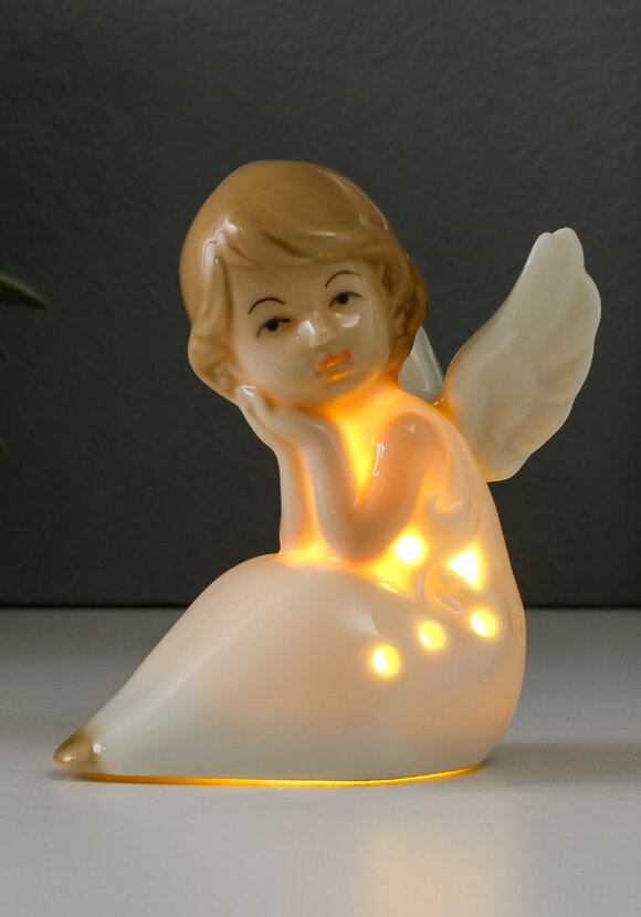 Фигурка с подсветкой Ангел шир.  580, рис. 2