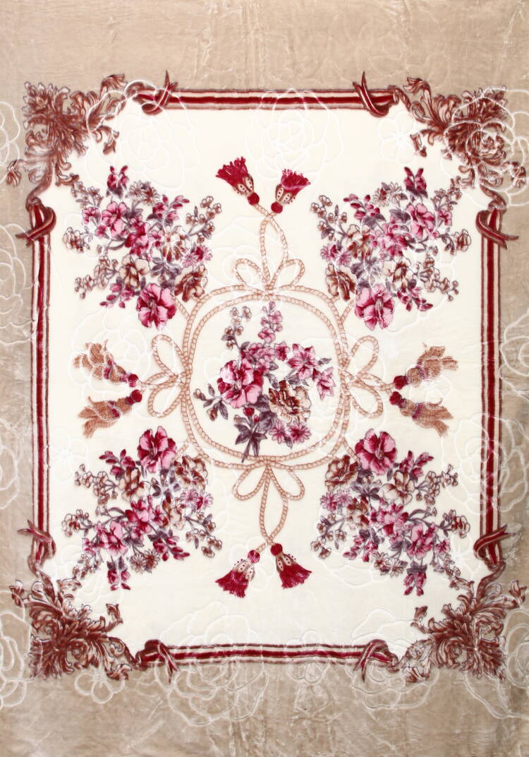 Плед-одеяло Пушистая симфония шир.  750, рис. 17