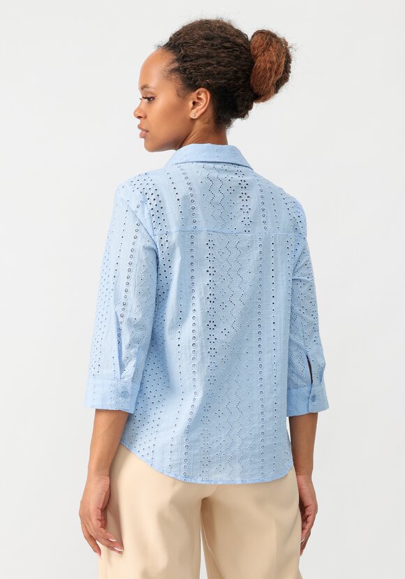 Блуза Мейбл шир.  580, рис. 8