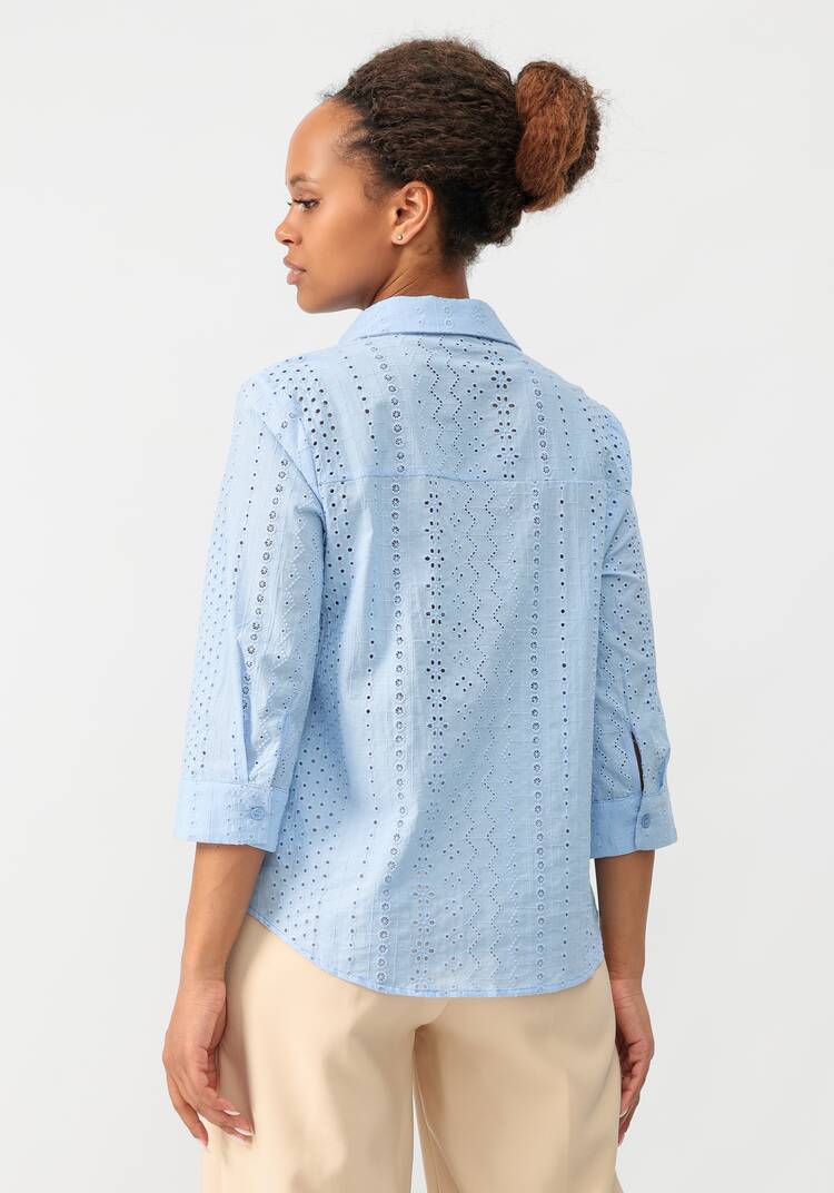 Блуза Мейбл шир.  750, рис. 8