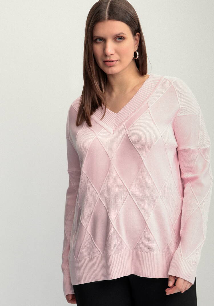 Джемпер женский Руби шир.  750, рис. 10