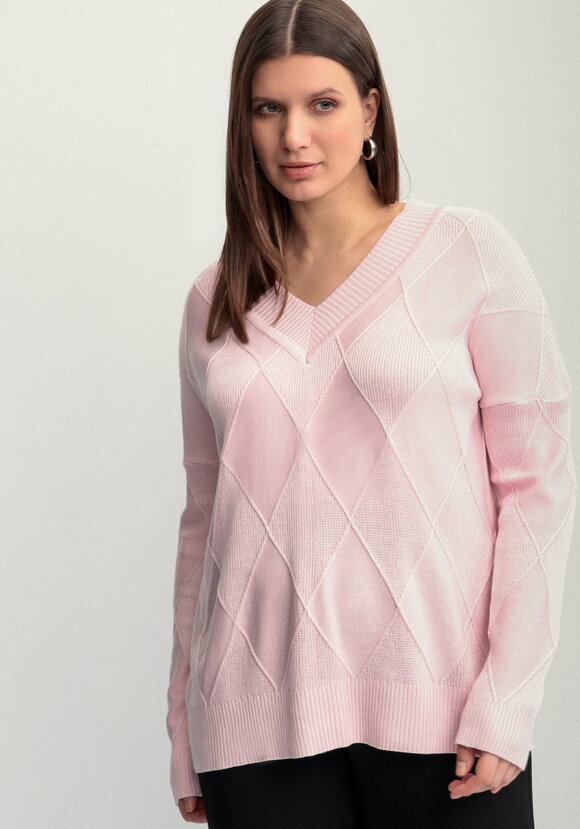 Джемпер женский Руби шир.  580, рис. 10