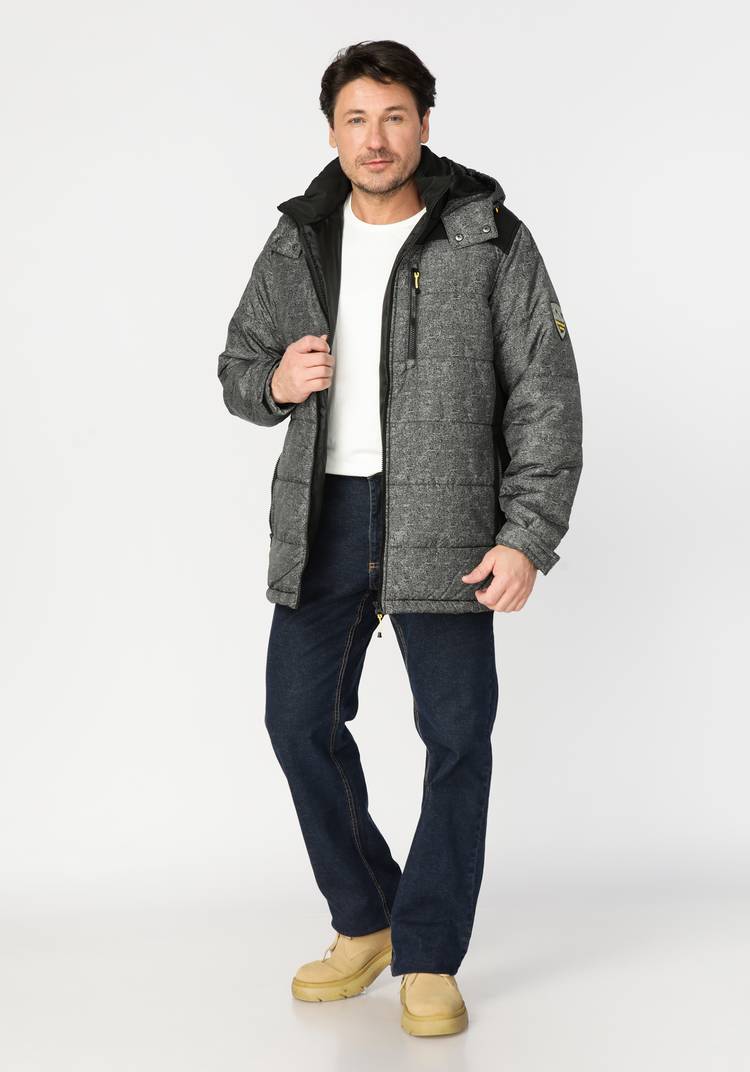Куртка мужская с капюшоном Даниэль шир.  750, рис. 1