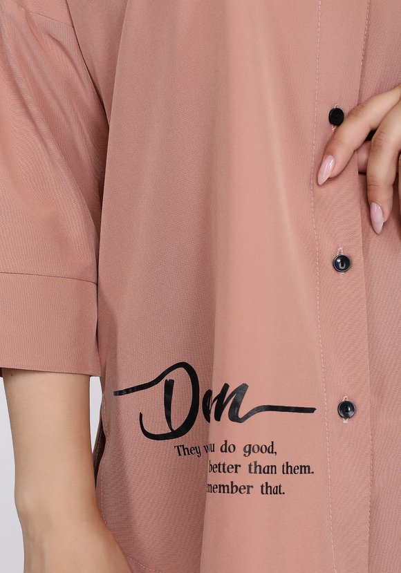 Блуза Мелодичное соло шир.  580, рис. 2