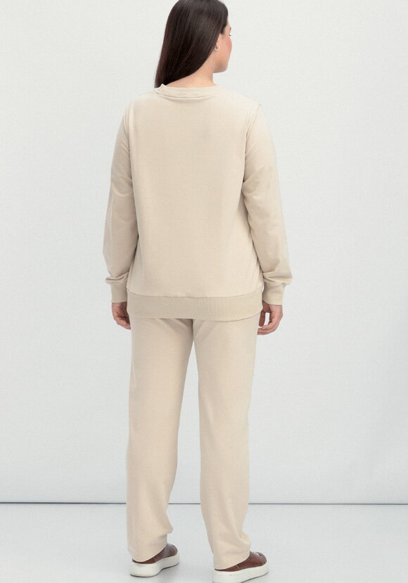 Комплект (брюки и свитшот с принтом) шир.  580, рис. 30