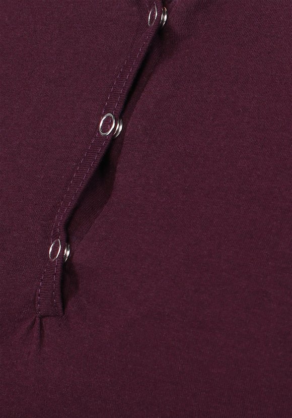 Лонгслив с округлым вырезом на кнопках шир.  580, рис. 8