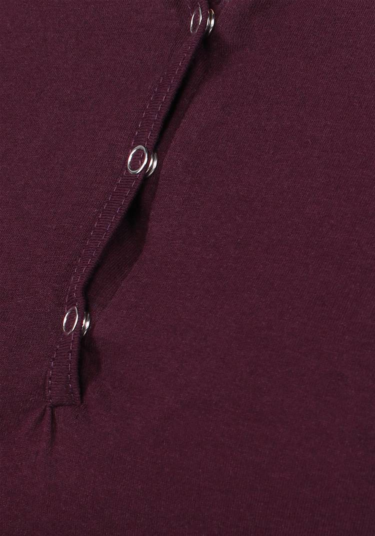 Лонгслив с округлым вырезом на кнопках шир.  750, рис. 8