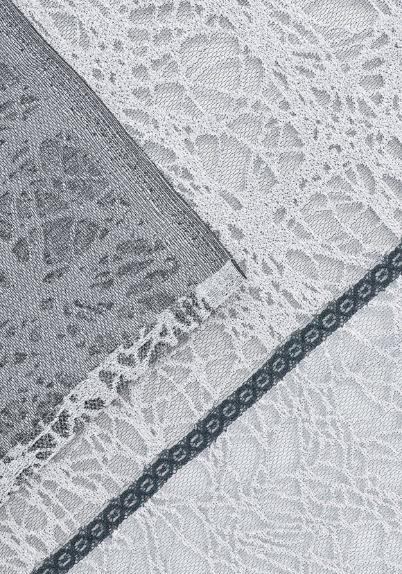 Тюль Серебро шир.  580, рис. 9