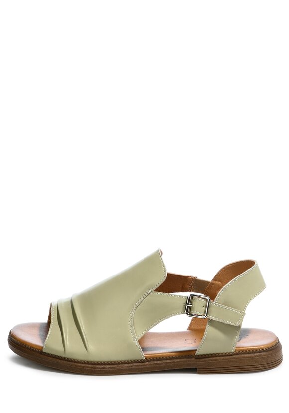 Босоножки женские Азур шир.  580, рис. 7