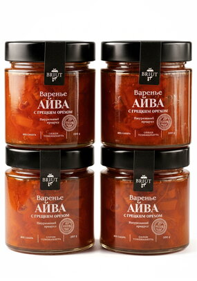 Варенье на сиропе топинамбура, 4 шт.