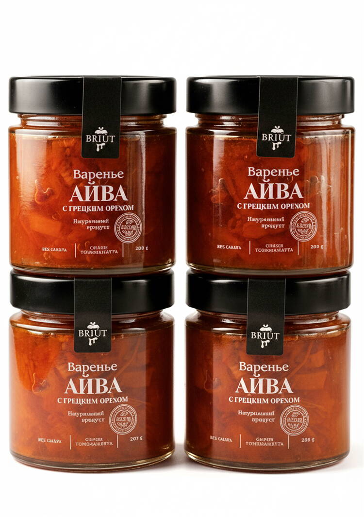 Варенье на сиропе топинамбура, 4 шт. шир.  750, рис. 1